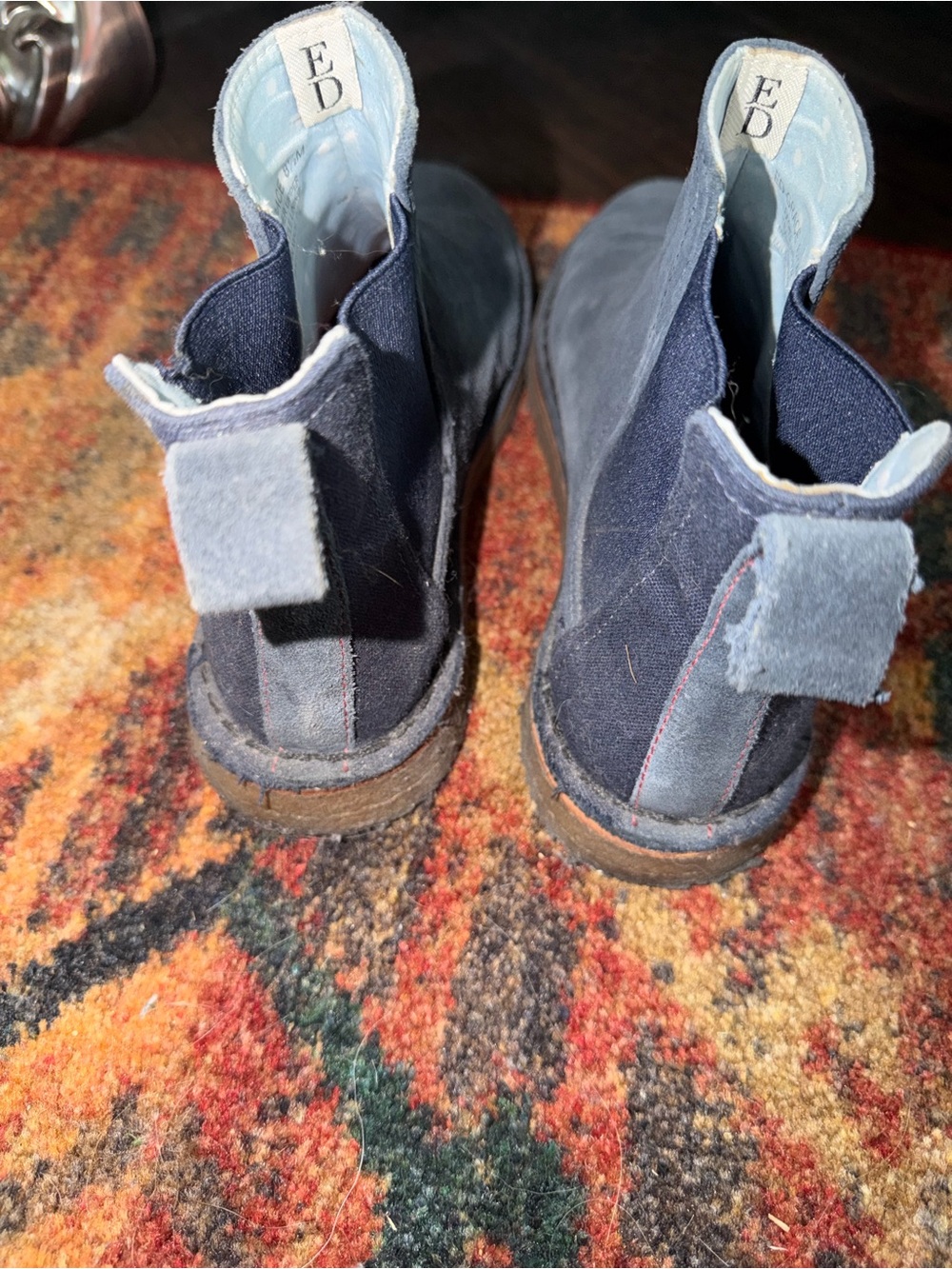 Ellen Degeneres boots